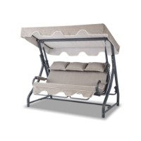 Садовые качели Hanah Home Salvia Anthracite Grey