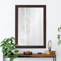 Oglindă Hanah Home Framed Brown