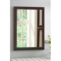 Oglindă Hanah Home Framed Brown imaginea #2 — magazin online Desire.md