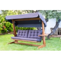 Садовые качели Hanah Home Viva 2400 Anthracite