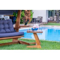 Садовые качели Hanah Home Viva 2400 Anthracite фото №4 — интернет-магазин Desire.md