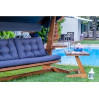 Садовые качели Hanah Home Viva 2400 Anthracite фото №5 — интернет-магазин Desire.md