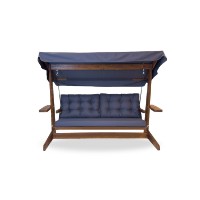 Садовые качели Hanah Home Viva 2400 Anthracite фото №6 — интернет-магазин Desire.md