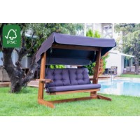 Садовые качели Hanah Home Viva 2200 Anthracite