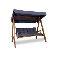 Садовые качели Hanah Home Pera 2000 Anthracite фото №3 — интернет-магазин Desire.md