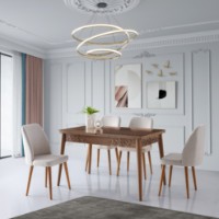 Masă pentru bucătărie Hanah Home Mira 1222 imaginea #3 — magazin online Desire.md