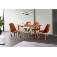 Masă pentru bucătărie Hanah Home Mira 1223 imaginea #2 — magazin online Desire.md