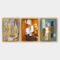 Set de 3 picturi Wallity 3AC_UNPP14 35x45cm imaginea #2 — magazin online Desire.md