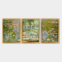 Set de 3 picturi Wallity 3AC_UN2680947 35x45cm imaginea #2 — magazin online Desire.md