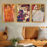 Set de 3 picturi Wallity 3AC_UN987528 55x75cm