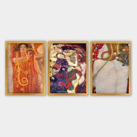 Set de 3 picturi Wallity 3AC_UN987528 55x75cm imaginea #2 — magazin online Desire.md