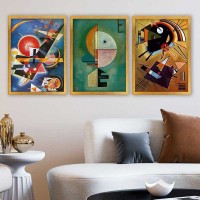 Set de 3 picturi Wallity 3AC_UN287405 55x75cm