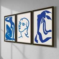 Set de 3 picturi Wallity 3SC_UN024616 55x75cm imaginea #2 — magazin online Desire.md