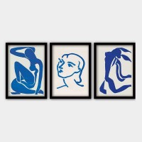 Set de 3 picturi Wallity 3SC_UN024616 55x75cm imaginea #3 — magazin online Desire.md