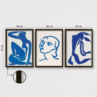 Set de 3 picturi Wallity 3SC_UN024616 55x75cm imaginea #4 — magazin online Desire.md