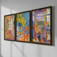 Set de 3 picturi Wallity 3SC_UN1535378 55x75cm imaginea #2 — magazin online Desire.md