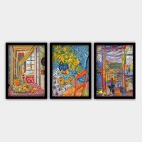 Set de 3 picturi Wallity 3SC_UN1535378 55x75cm imaginea #3 — magazin online Desire.md