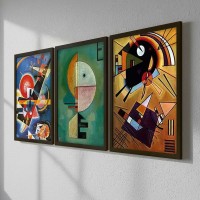 Set de 3 picturi Wallity 3SC_UN28740535 35x45cm imaginea #2 — magazin online Desire.md