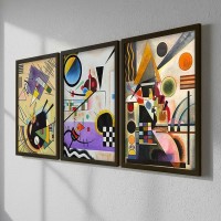 Set de 3 picturi Wallity 3SC_UN84644 55x75cm imaginea #2 — magazin online Desire.md