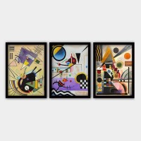 Set de 3 picturi Wallity 3SC_UN84644 55x75cm imaginea #3 — magazin online Desire.md