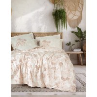 Lenjerie de pat L'Essentiel Vestige Beige