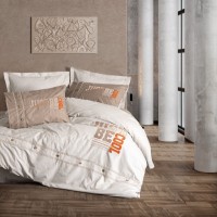Lenjerie de pat L'Essentiel Cool Brown
