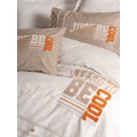 Lenjerie de pat L'Essentiel Cool Brown imaginea #2 — magazin online Desire.md