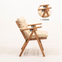 Стул Hanah Home MYL04 Cream фото №2 — интернет-магазин Desire.md