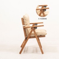 Стул Hanah Home MYL04 Cream фото №5 — интернет-магазин Desire.md