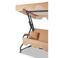 Садовые качели Hanah Home Olea Beige фото №3 — интернет-магазин Desire.md