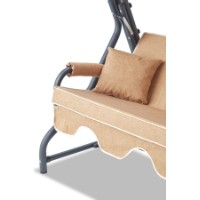 Садовые качели Hanah Home Olea Beige фото №4 — интернет-магазин Desire.md