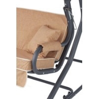 Садовые качели Hanah Home Olea Beige фото №5 — интернет-магазин Desire.md