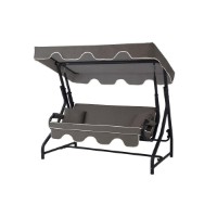 Садовые качели Hanah Home Ruta Anthracite