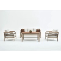 Set mobila de grădină Hanah Home Morento
