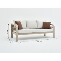 Set mobila de grădină Hanah Home Morento imaginea #7 — magazin online Desire.md