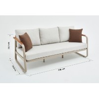 Набор садовой мебели Hanah Home Rio фото №12 — интернет-магазин Desire.md