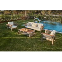 Set mobila de grădină Hanah Home Vicenza