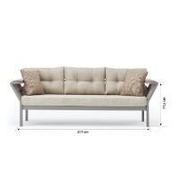 Set mobila de grădină Hanah Home Vicenza imaginea #6 — magazin online Desire.md
