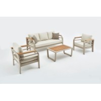 Set mobila de grădină Hanah Home Assento