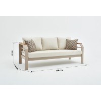 Set mobila de grădină Hanah Home Assento imaginea #10 — magazin online Desire.md