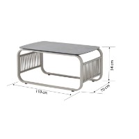 Набор садовой мебели Hanah Home Venedik фото №12 — интернет-магазин Desire.md