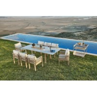 Set mobila de grădină Hanah Home Venedik Ceramic imaginea #2 — magazin online Desire.md