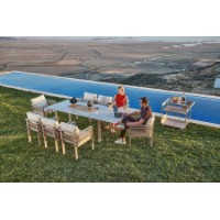 Set mobila de grădină Hanah Home Venedik Ceramic imaginea #3 — magazin online Desire.md