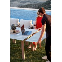 Set mobila de grădină Hanah Home Venedik Ceramic imaginea #5 — magazin online Desire.md