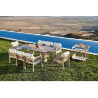 Set mobila de grădină Hanah Home Toscana Ceramic