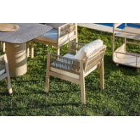 Set mobila de grădină Hanah Home Toscana Ceramic imaginea #4 — magazin online Desire.md