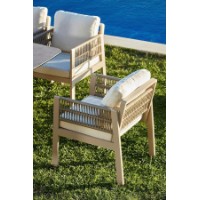 Set mobila de grădină Hanah Home Toscana Ceramic imaginea #5 — magazin online Desire.md