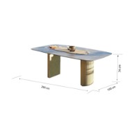 Set mobila de grădină Hanah Home Toscana Ceramic imaginea #6 — magazin online Desire.md