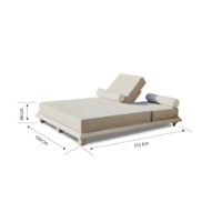 Шезлонг Hanah Home Hera фото №8 — интернет-магазин Desire.md
