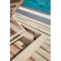 Шезлонг Hanah Home Pera фото №3 — интернет-магазин Desire.md